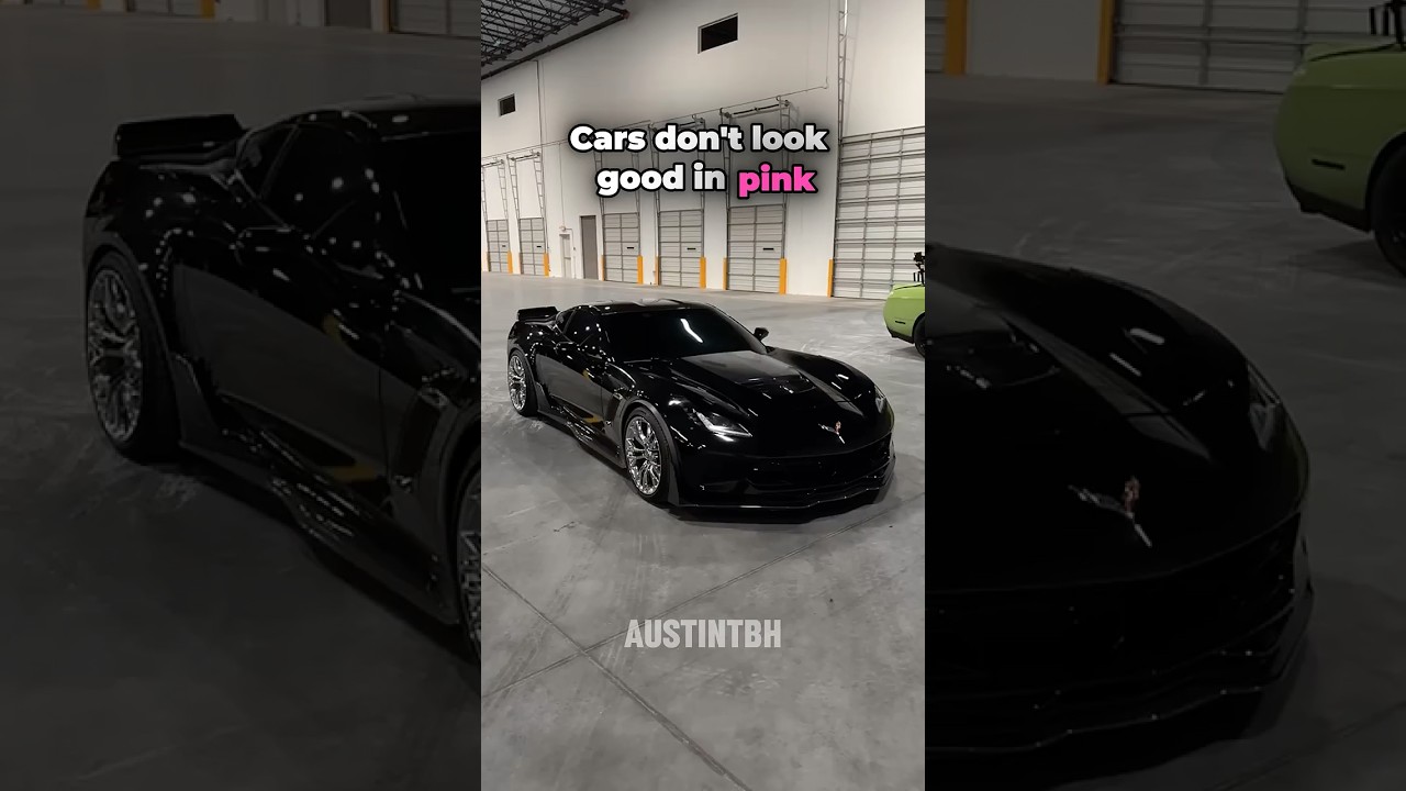 Cars Don't Look Good In Pink..... | 