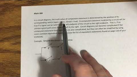 3.3 - The Conditional and Circuits (Part 3)