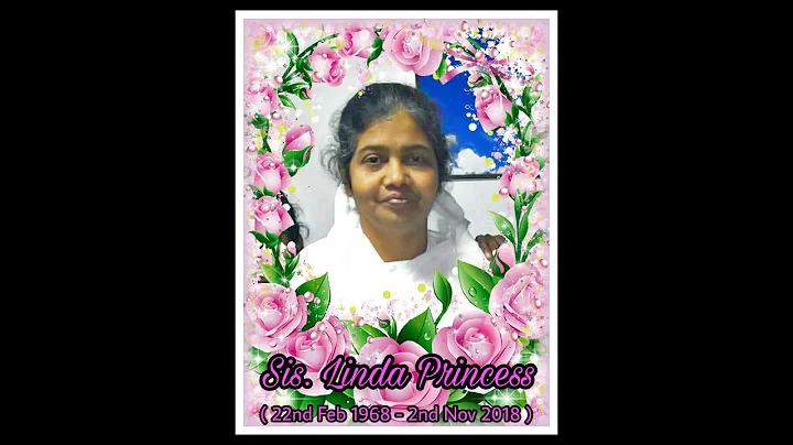 TPM Sis. Princy  Funeral Video
