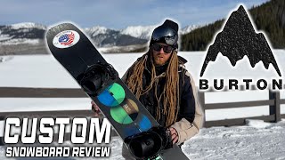 スノーボード Burton Custom board 150cm BURTON Custom Camber Snowboard - 2025 | Great Outdoor Shop