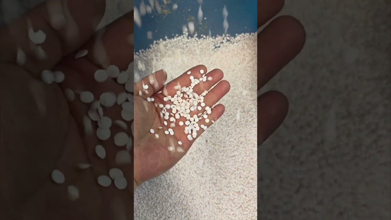 Polyethylene plastic granulator 