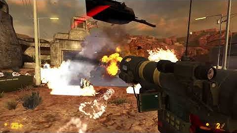 [ Black Mesa Part 9 ] Making my way to lambda core!