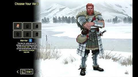 Shattered Pixel Dungeon Warrior Playthrough