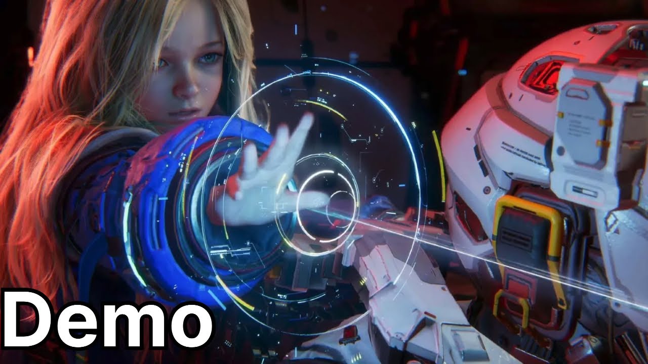 Pragmata Demo - (Trying My First Solo Video)