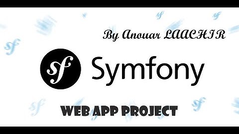 01 -  INSTALL & CREATE WEBAPP PROJECT -  SYMFONY -BECOME ENGINEER ACADEMY - تعلم سامفوني بالعربية