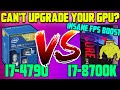 i7-4790 vs i7-8700K in 2021! | Stop looking for GPUs!!