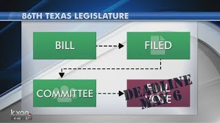 As the legislative session winds down lawmakers begin to worry about their bills