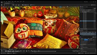 Celebrity Kibo system   Unreal Editor 2 Wealth