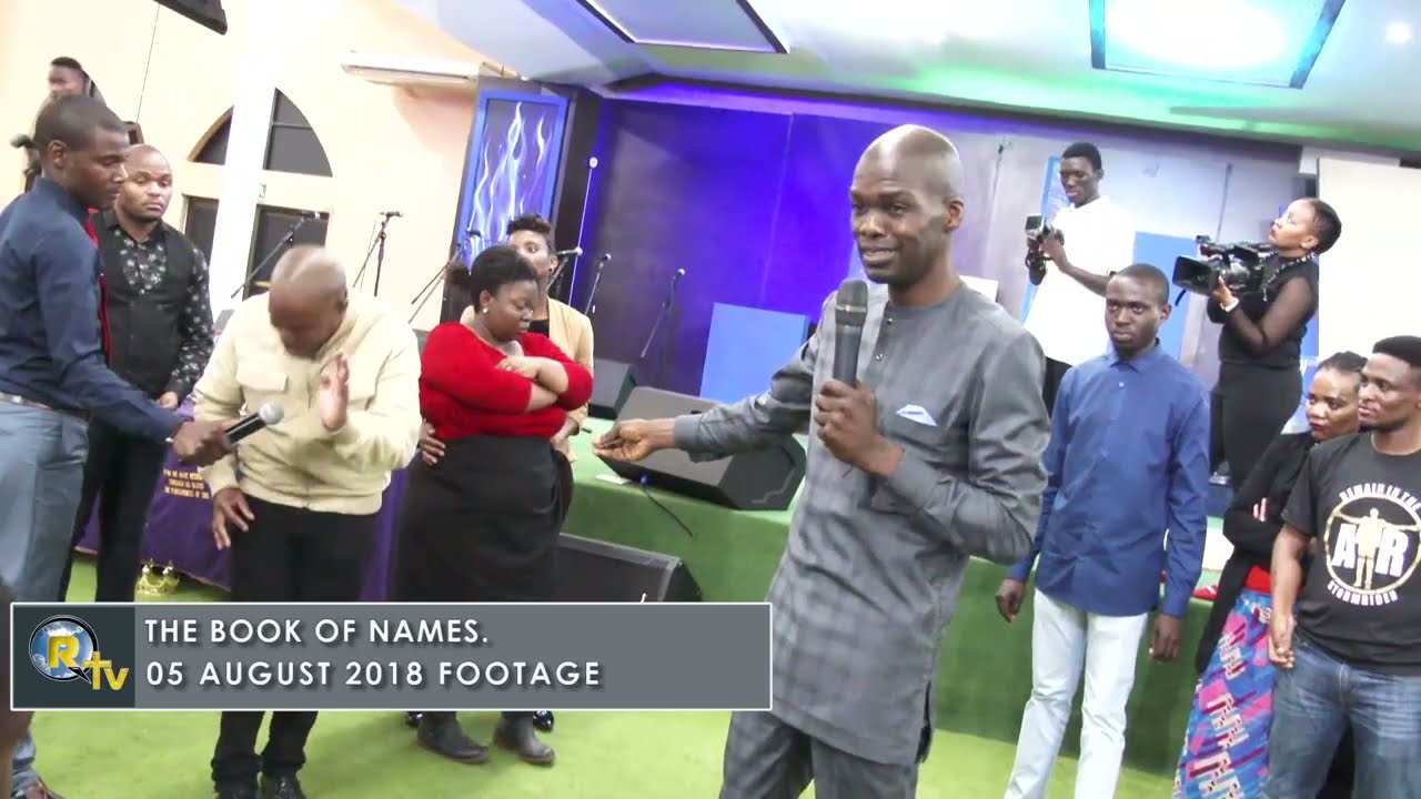 PROF. LESEGO DANIEL CANCELLING WRONG GIVEN NAMES - PART 1