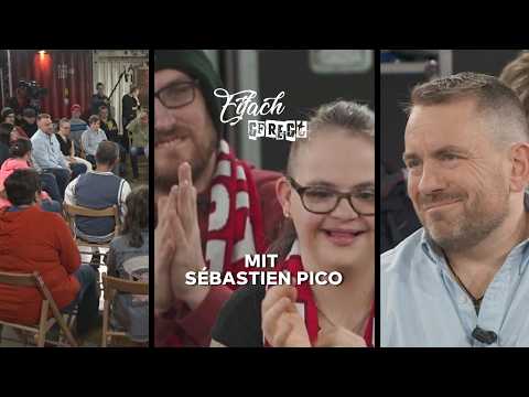 «EIFACH GFREGT» mit dem CEO des EHC Visp, Sébastien Pico