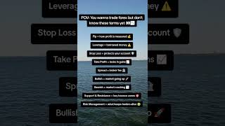 Most beginners skip this part… then wonder why they keep blowing accounts.Follow for more forex tips