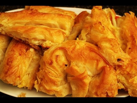 Patatesli Börek Tarifi - Patatesli Börek Nasıl Yapılır