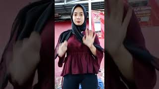 Hijab Goyang Tiktok