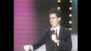 1987 Jerry Seinfeld Stand Up Confidential Full VHS ( Joel Hodgson MST3K )