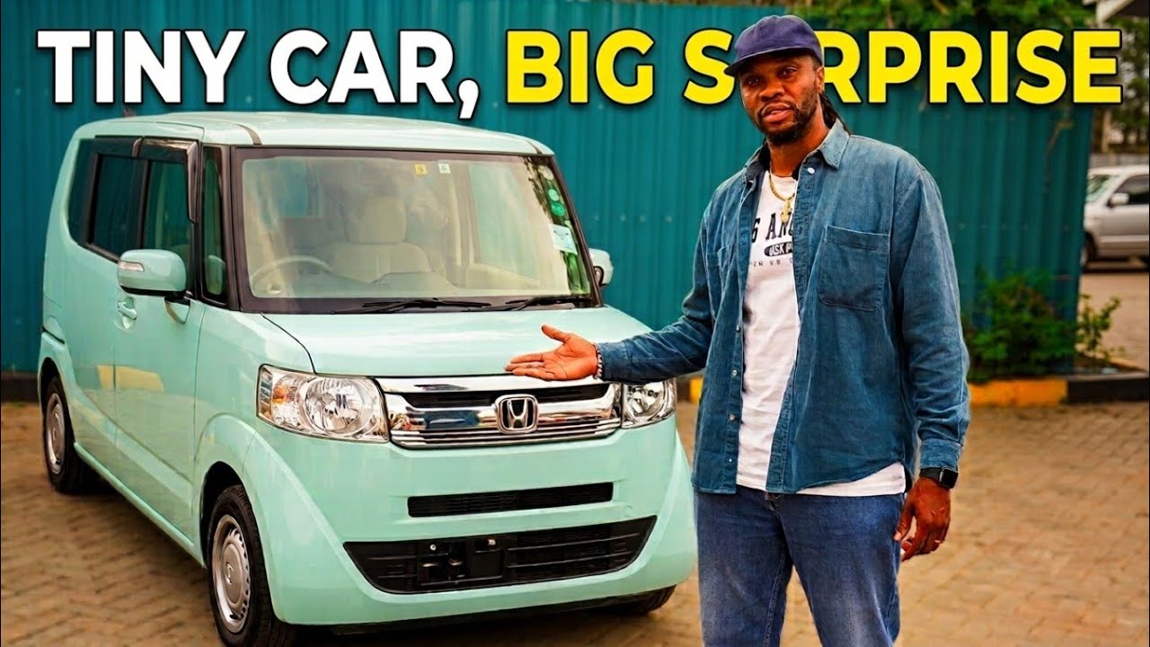 This KSh880,000 Japanese Car Has NO Business Being This Good