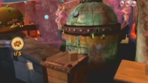 Spongebob: Creature From the Krusty Krab walkthrough part 6: Patty on the Loose