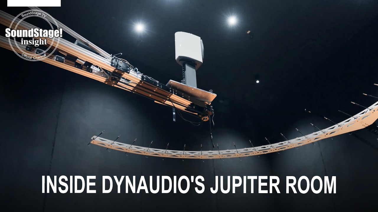 Секреты звука Dynaudio — комната Jupiter и конструкция динамиков 30/70