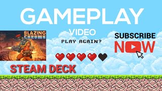 Blazing Chrome | Steam Deck | Indie Game