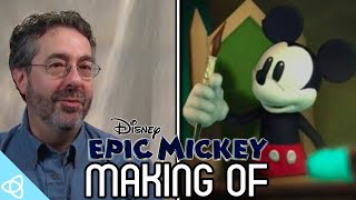 Making of - Epic Mickey