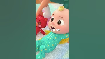 Get ready with JJ 🕗 Morning Routine Tutorial #cocomelon #shorts CoComelon Nursery Rhymes