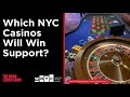 Which Casinos Will Win Support?