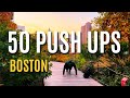50 PUSH UPS IN A ROW | NORTH END