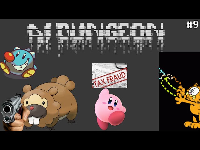 ?Kirby's Tax Fraud, Garfield's Existential Crisis, Zombies vs Bidoof | Let's Play AI Dungeon #9