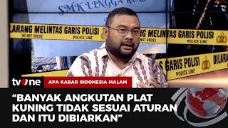 Organda: Mereka Tau Tidak ada Pengawasan Tegas untuk Ini | AKIM tvOne