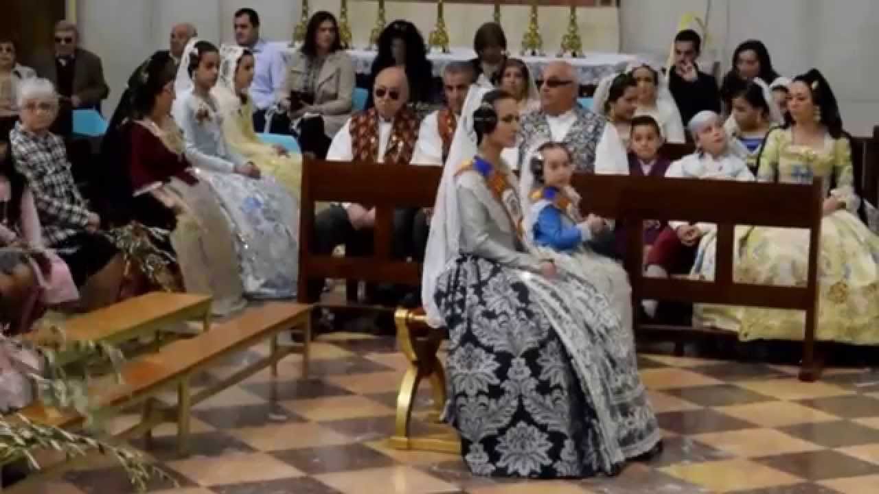 Semana Santa Chiva 2.015, Misa de Ramos