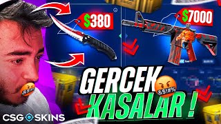 SİTEYE GERÇEK CS2 KASALARI GELDİ VE DENEDİM !!   ( Csgoskins Promo Code 2024 )