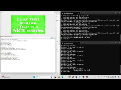 Ser321 Foundations of Distributed Software Systems