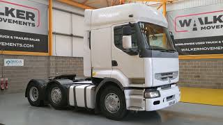 New In Stocklist For Sale Renault Premium Privilege 6X2 Tractor Unit 2000 X975 Acb