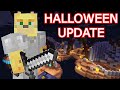 Halloween Maps In Cubecraft Eggwars! Cubecraft Halloween Update! - Minecraft
