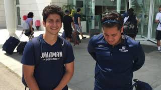 Whitman Men's Soccer vs. CF Os Belenenses - Postgame Highlights