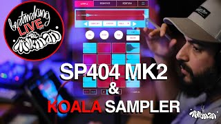 Beatmaking LIVE with The MILKMAN #75 (SP404 mk2 + Koala Sampler)