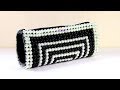 পুতির ব্যাগ/ How to make beaded purse/ New design beaded bag