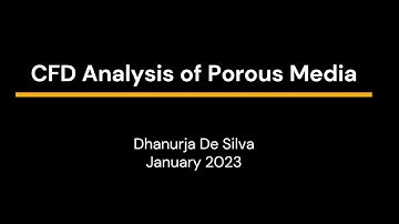 CFD Analysis of Air flow through Porous Media Tutorial, using Autodesk CFD and Inventor