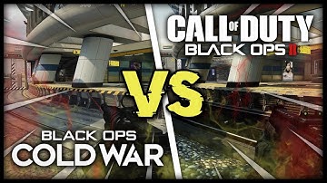 Express Map Comparison! (Black Ops Cold War vs Black Ops 2)