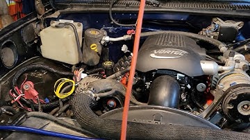 Installing The Holley Terminator X Max Pt. 1 - OBS LS SWAP