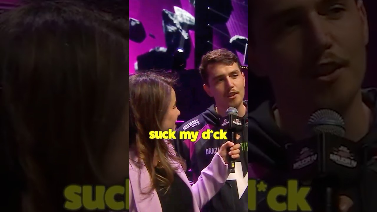 DRAZAH SAID WHAT?! 😲