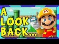 A look back at my Super Mario Maker 1 Levels - Blue Television Games