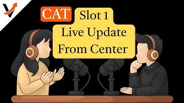 CAT 2025 Live Update | Slot 1 Analysis, Difficulty Level, Student Reactions & Key Highlights 🔴📘