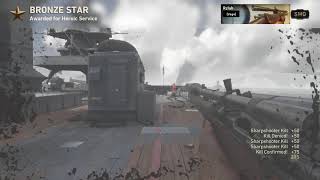 WW2 - INSANE Quad killcam nosc ender cross map!