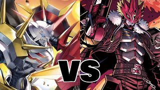 Digimon TCG // ENG EX04 // Omnimon Jogress VS Beelzemon X