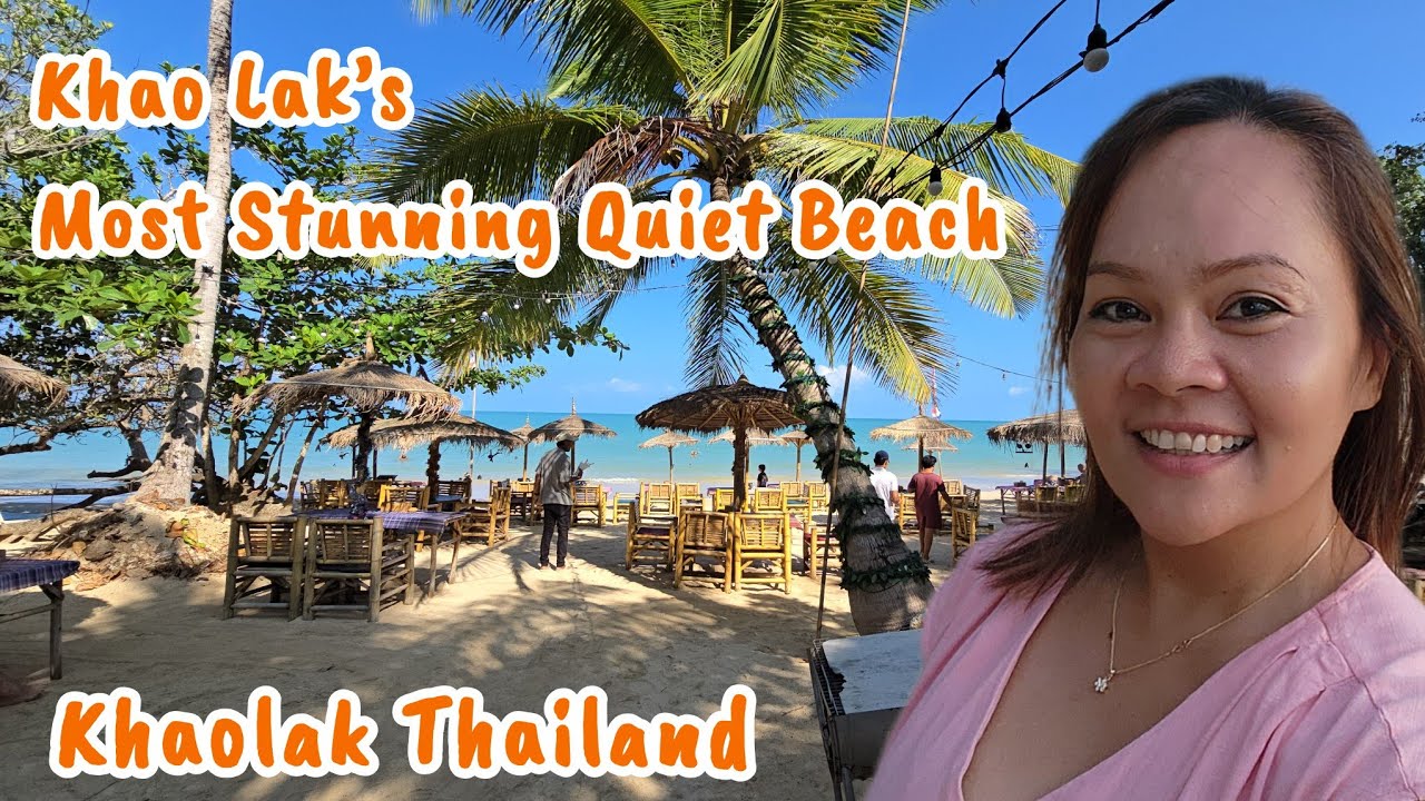 Khao Lak’s Best Kept Secret Beach !! Thai Beach & Salt surf café  | Khaolak Thailand 🇹🇭 