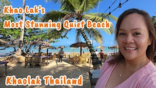 Khao Lak’s Best Kept Secret Beach !! Thai Beach & Salt surf café  | Khaolak Thailand 🇹🇭 