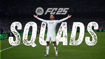 How to update Latest Squads in EA FC 25?