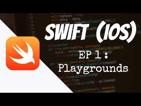 Playgrounds in Xcode - Swift3 for absolute beginners - Episode #1
