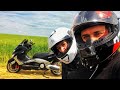 Мотопутешествие к устричной ферме - Устрицы Скифии - на Yamaha T-max 500