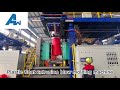 Solar Floater Blow Molding Machine | Alliedway India